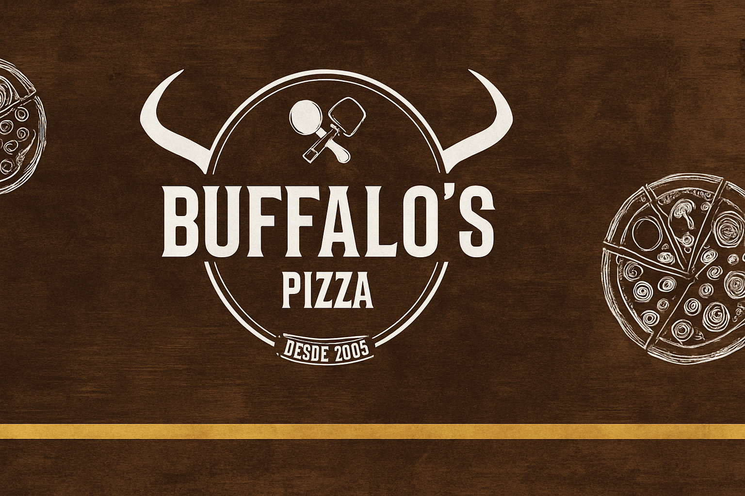 Buffalo's Pizza Banner