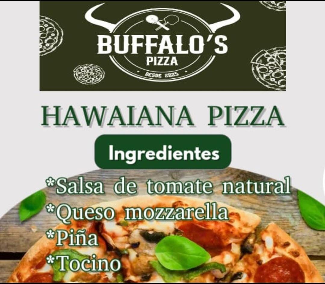Hawaiana Pizza