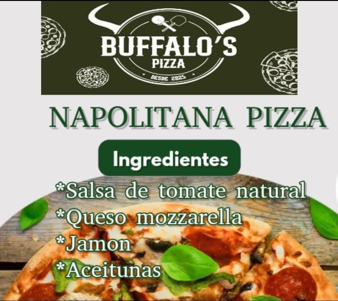 Napolitana Pizza