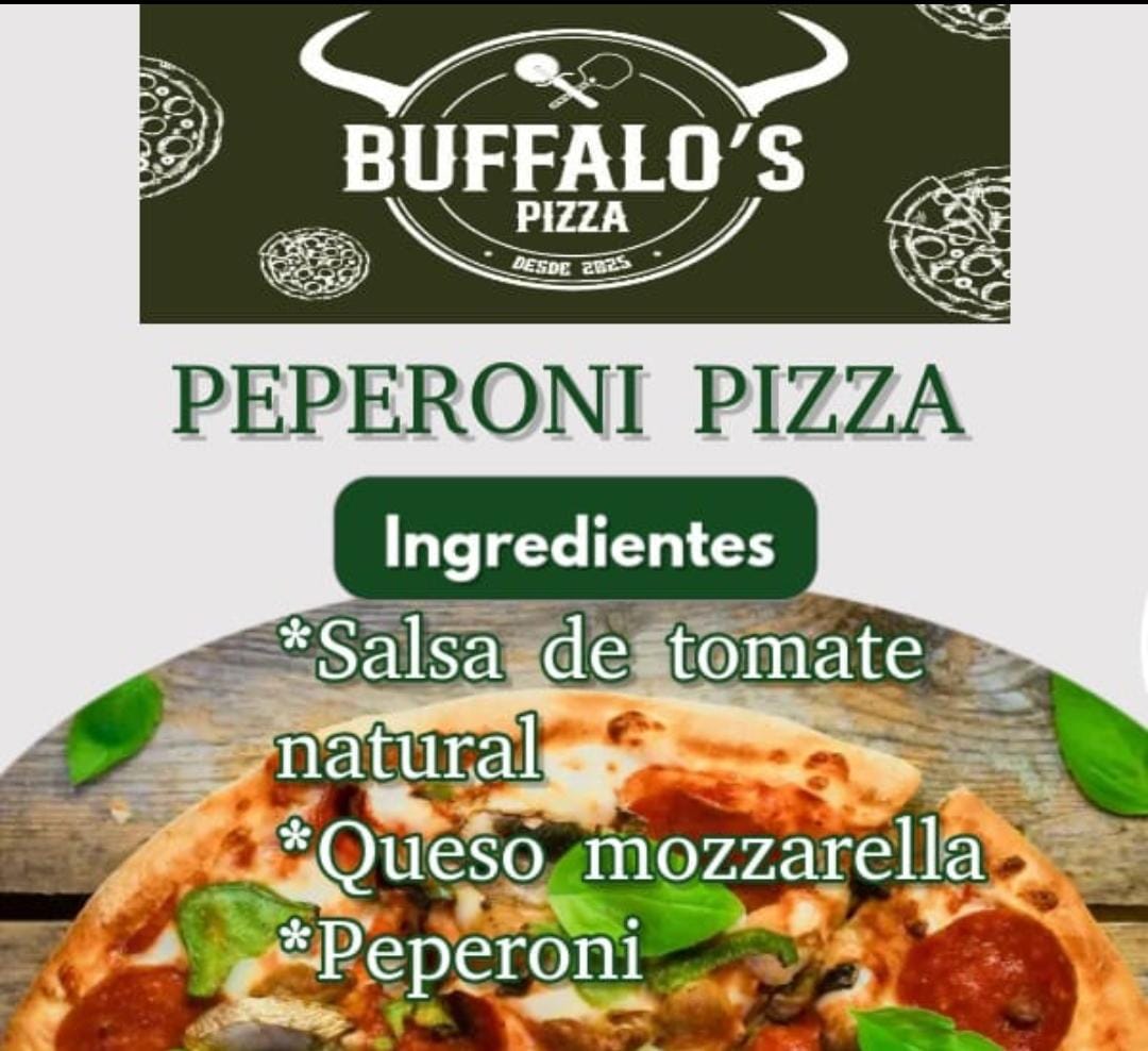 Peperoni Pizza