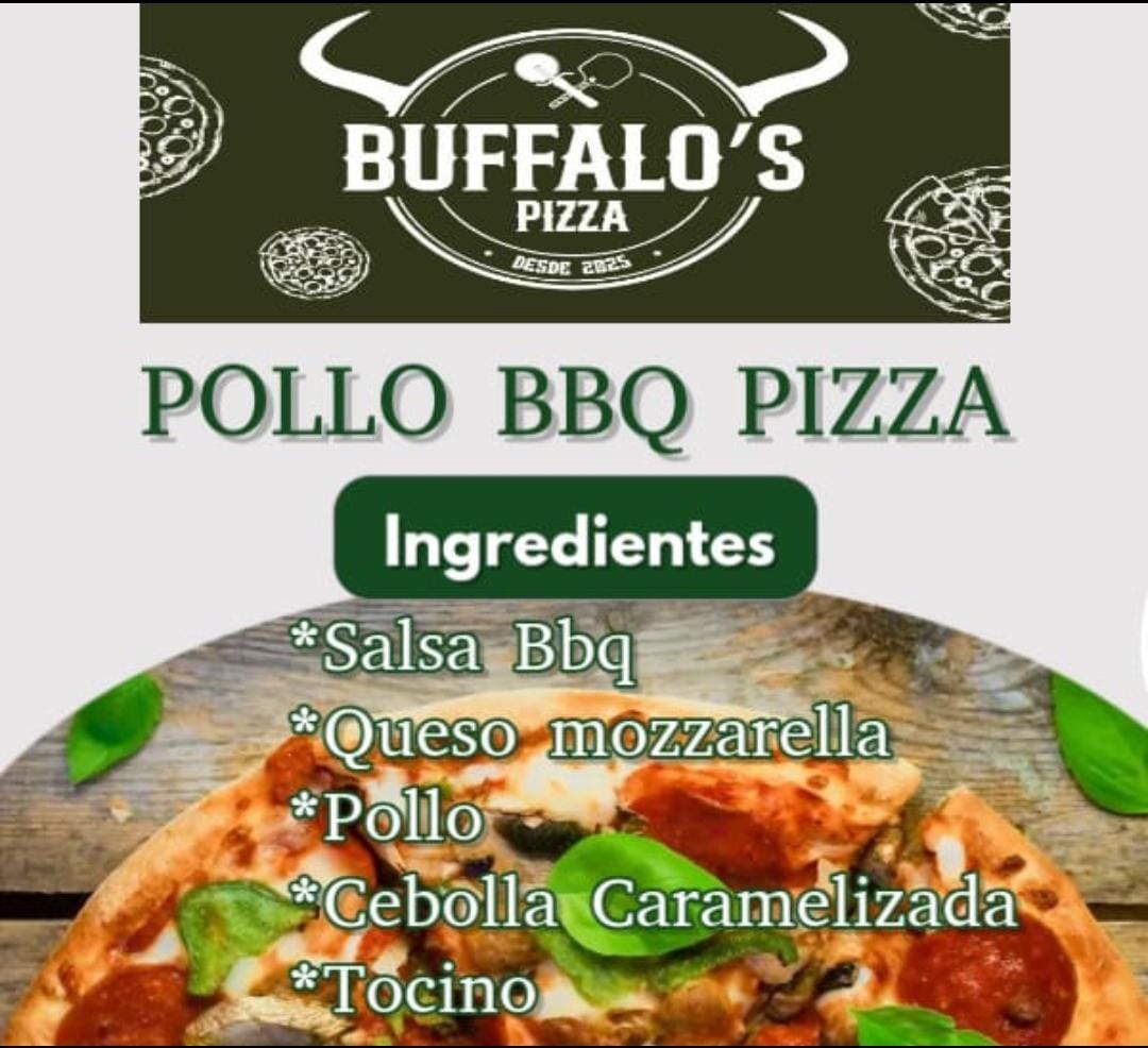 Pollo BBQ Pizza